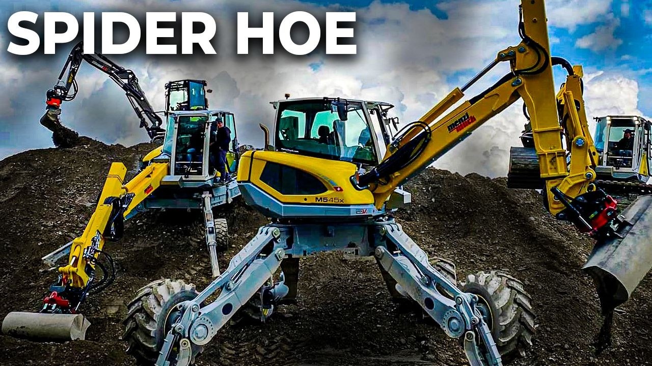 14 WEIRDEST Construction Vehicles Ever Seen (And Why They Exist) - YouTube