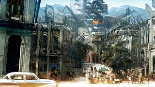 Final Fantasy 15 walkthrough part 9 - Lestallum!