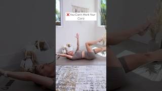 If You Are Pregnant, Remember That You Can Work Your Core...