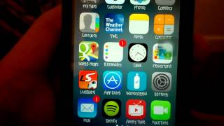 How to get a black keyboard on IOS 7 with bloard screenshot 5