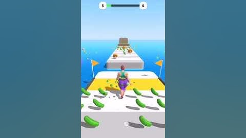 FAT 2 FIT Game All levels Gameplay Ios Android Walkthrough New BIG Update