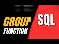 Group Functions in SQL | Oracle SQL fundamentals
