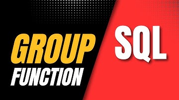 Group Functions in SQL | Oracle SQL fundamentals