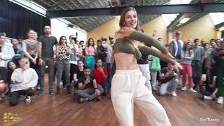 Migle Lady Style Bachata demo - "No vuelvo a caer" by Dani J