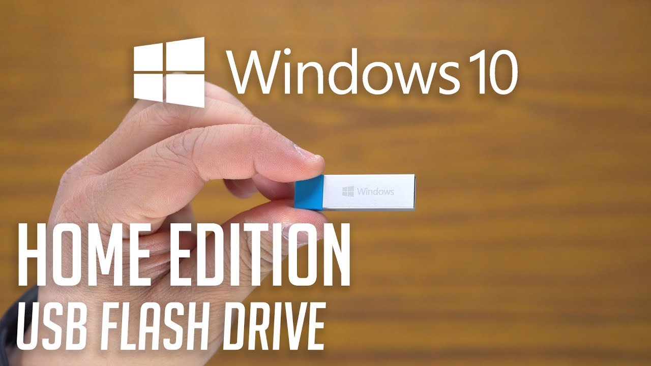 download window 10 pro on a flash drive