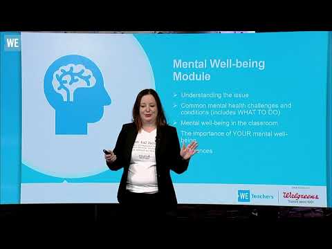 Mental Health America - Jessica Kennedy on implementing WE Teachers resources