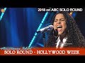 Britney holmes sings dive  solo round hollywood week american idol 2018