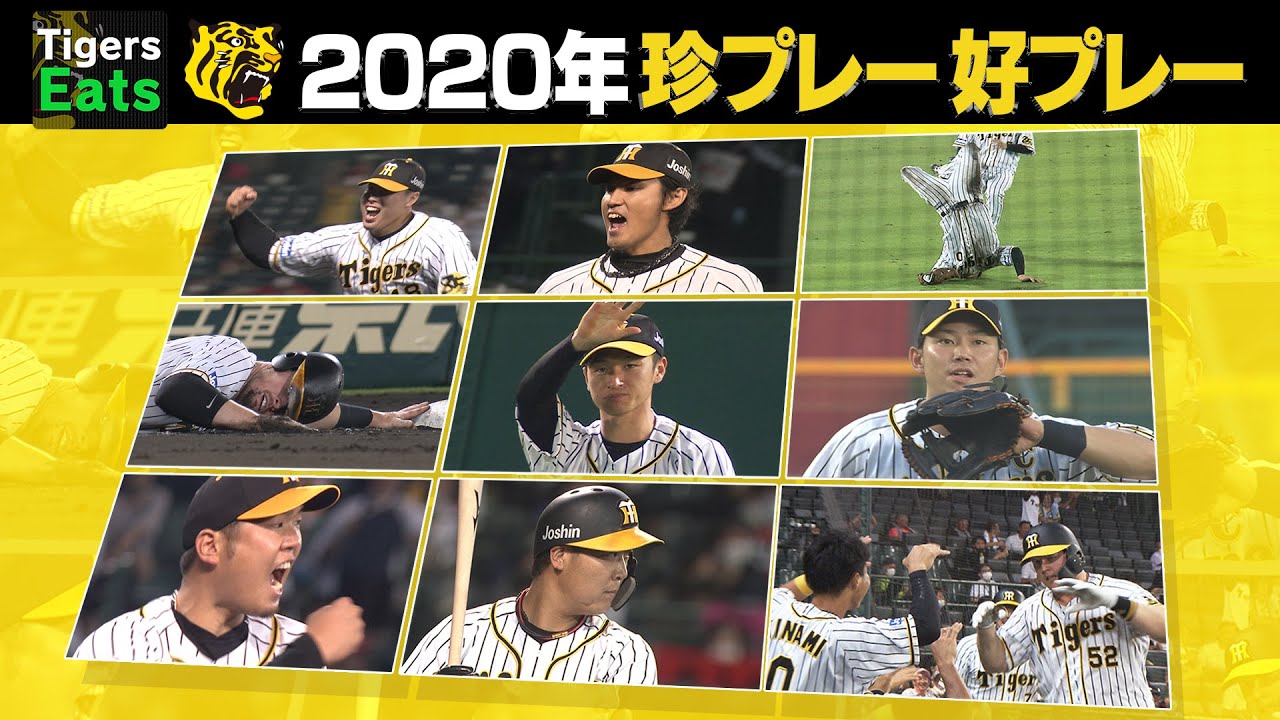 必見 年珍プレー好プレー 無観客だから聞こえた投手の うめき声 もう見られないボーアの珍プレー ファインプレー13連発 阪神タイガース密着 応援番組 虎バン Abcテレビ公式チャンネル Youtube