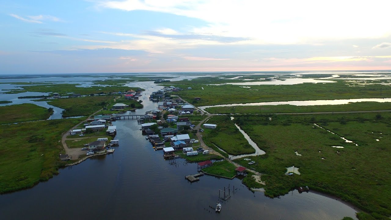 Lake Hermitage aerial video to Mudcrutch lover of the bayou YouTube