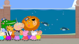 the school trip to the zoo peppa pig official full episodes