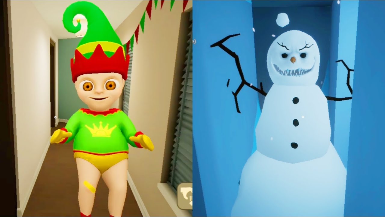 The Baby In Yellow Christmas Eve Full Gameplay YouTube