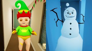 The Baby In Yellow Christmas Eve Full Gameplay screenshot 2