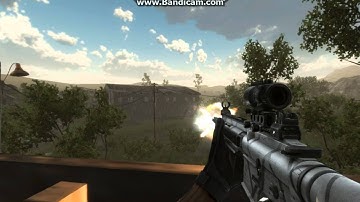 Contract Wars HK417D W-Task completed