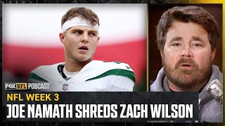 Dave Helman reacts to Zach Wilson, Joe Namath drama surrounding the New York Jets | NFL on FOX Pod