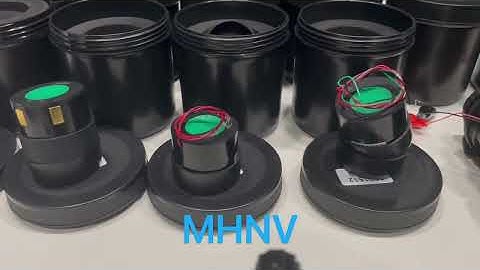 MHNV Different P43 P45 White Phosphorus Auto-gating Manual Gain Image Intensifier Tubes