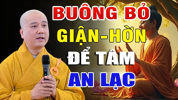 Nghe Lời Phật Dạy "Sống Không Giận Không Hờn Không Trách" Bí Mật Đưa Tâm Đến An Lạc Đời Hạnh Phúc