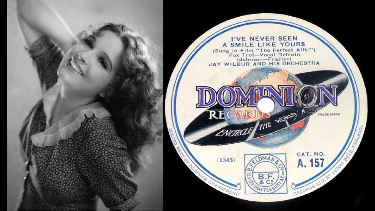 78 RPM – Jay Wilbur & His Orchestra – I've Never Seen A