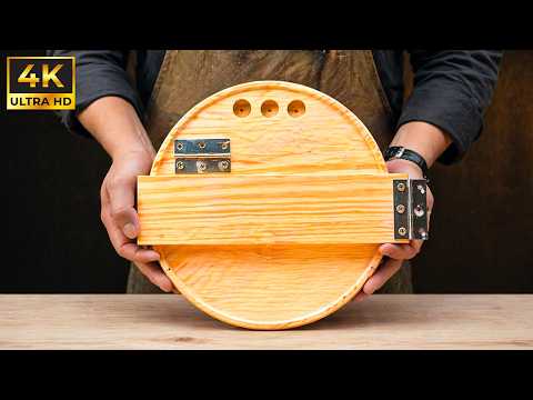 When Wood Becomes A Work Of Art! A Masterpiece By A 65-Year-Old Carpenter Amazes The World