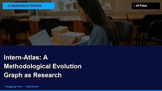 🔬 Intern-Atlas: A Methodological Evolution Graph as Research Infrastructure for AI Scienti