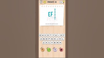 Brain Test Tricky Words DingBats Level 38