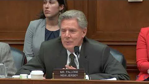 Congressman Pallone Questions Scott Pruitt On Nanc...