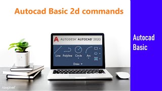 AutoCAD basic 2d commands || AutoCAD 2020 || AutoCAD 2d commands || AutoCAD Drawing commands by Learn With Me 282 views 3 years ago 8 minutes, 51 seconds