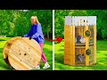 How to Build a Miniature House From Wooden Stuff || Handmade Furniture by 5-Minute DECOR!