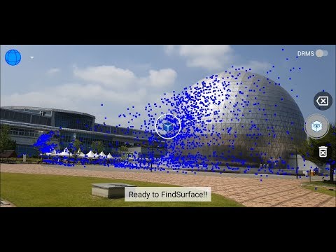 Far Distance Small Parallax - ARCore - YouTube