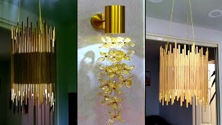 DIY chandelier ideas for a budget friendly home upgrade | pendant light | Craft Angel by Craft Angel 1,545 views 1 month ago 10 minutes, 15 seconds