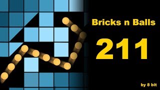 Bricks n Balls - 211 level cleared, 3 stars