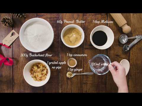 Homemade Gingerbread Biscuit Recipe for Dogs | Lily's Kitchen