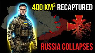 Ukraine Recaptures 400km² — Russia's Advance Has Officially Collapsed | War Update May 2026