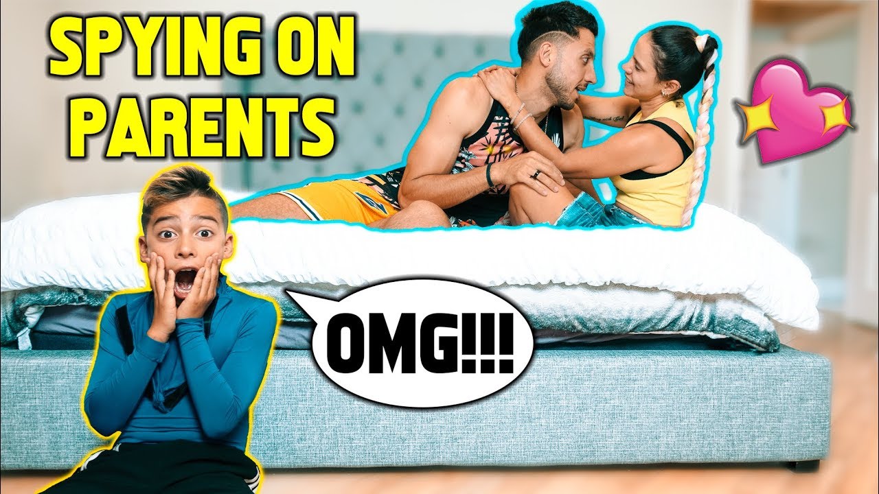SPYING On My PARENTS For A DAY! **I CAUGHT THEM**  The Royalty Family