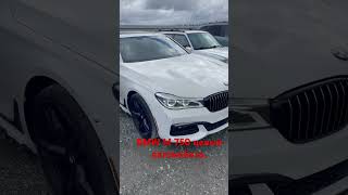 BMW M 750, осмотр авто на аукционе. Заказ авто из США. 🇺🇸