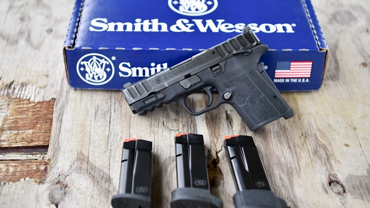 Lipsey's Video Review: Smith & Wesson EQUALIZER 9mm