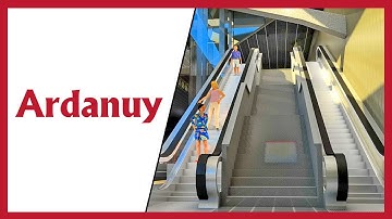 🅰️ Underground Railway Connection Station [CGI] Railway Project - ARDANUY INGENIERÍA
