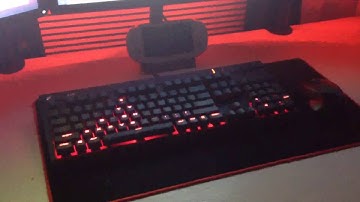 Audio Visual on Corsair STRAFE