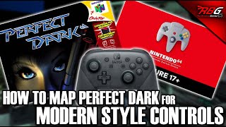 Celebrity How to Re-Map Switch Pro Controls for Perfect Dark N64 Switch Online - Controller Settings Wealth