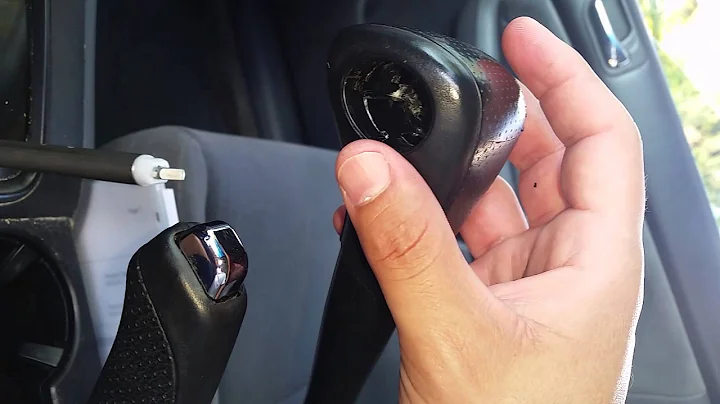 03-07 Honda Accord shifter replacement