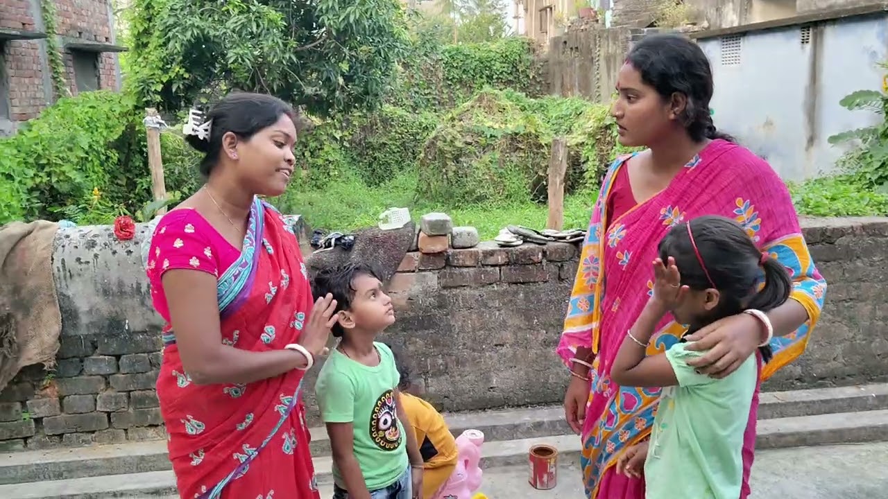 মামা ঘরে ছেলা রাখে কতো বড়ো ভুল করলি || সামাজিক ভিডিও || Barsha Abhishek Vlog 