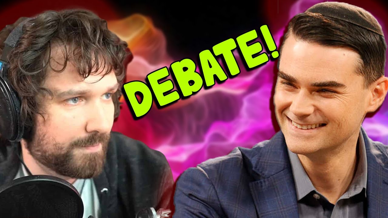 Ben Shapiro and Destiny Debate "Wokeism"