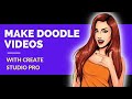 How to make doodles with create studio pro like an expert