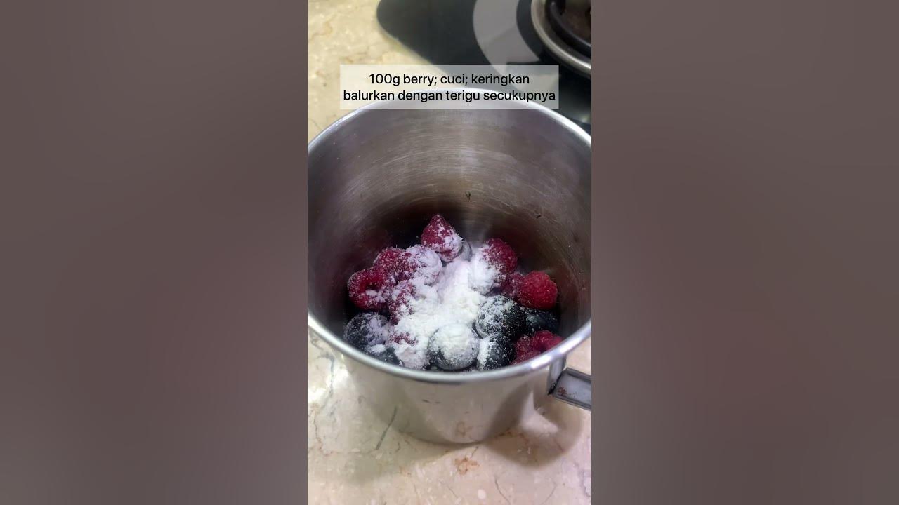 RESEP Pound Cake | versi berriesssss π₯Ίππ» RESEP Pound Cake | versi berriesssss π₯Ίππ»