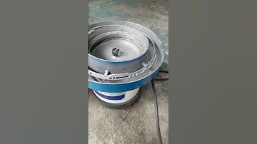 FEDA customized automatic feeder vibration bowl for small pins