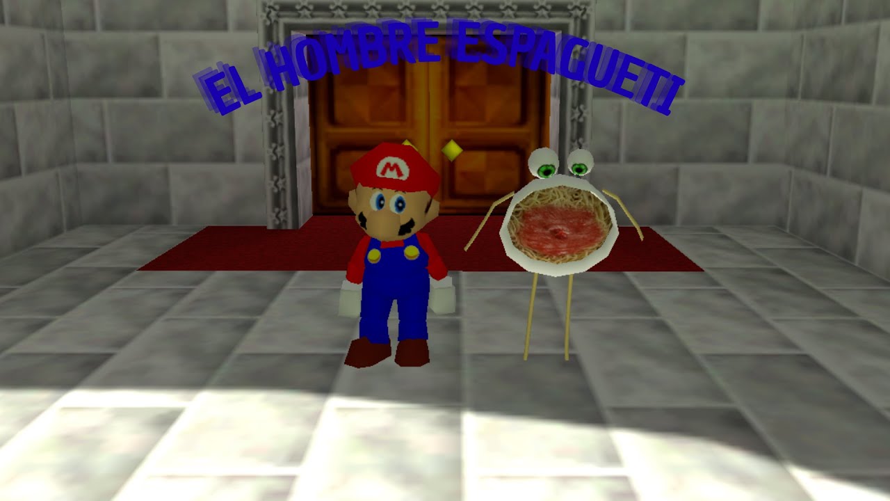 el hombre espagueti