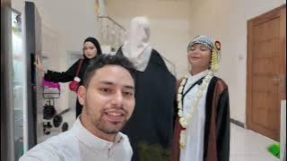 FIRST TIME! Inviting Lady Rara to Meet the Extended Family in Salatiga | What Should We Talk About?