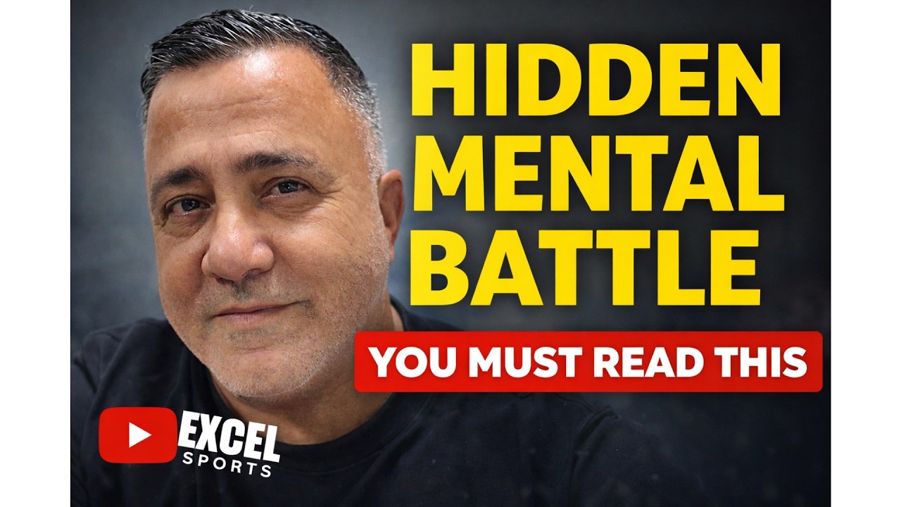 The Hidden Mental Struggle Every Athlete Faces (Parents Need to See This)