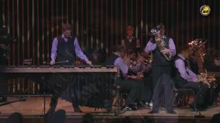 Brass in Concert 2014, Brassband Schoonhoven 'South African Symphony' conductor Erik Janssen