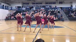Mini Jazz “Gatsby” 2nd place/High Gold @ Eastview TWD 3/5/22