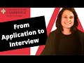 From application to interview what admissions tutors are looking for at cambridge